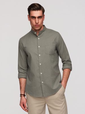 Koszula męska na wiosnę Ombre Clothing ze sklepu: ombre w kategorii: Koszule męskie - zdjęcie 2F79836-D9D-2071_146587