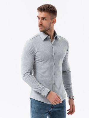 Ombre Clothing - Koszula męska wiosenna ze sklepu: ombre w kategorii: Koszule męskie - zdjęcie 2F79836-D9D-2071_15031