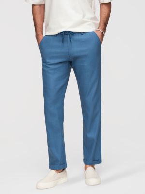 Ombre Clothing - Spodnie męskie casualowe ze sklepu: ombre w kategorii: Spodnie męskie - zdjęcie 2F79836-D9D-2071_152993-4
