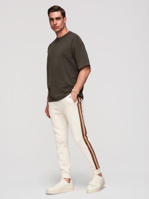 Spodnie męskie jesienne casualowe Ombre Clothing ze sklepu: ombre w kategorii: Spodnie męskie - zdjęcie 2F79836-D9D-2071_153811