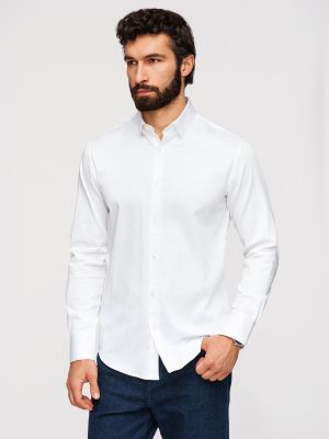 Ombre Clothing - Koszula męska elegancka ze sklepu: ombre w kategorii: Koszule męskie - zdjęcie 2F79836-D9D-2071_153901