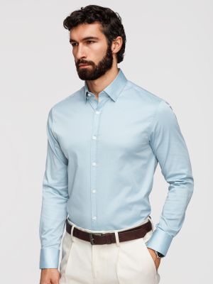 Ombre Clothing - Koszula męska elegancka ze sklepu: ombre w kategorii: Koszule męskie - zdjęcie 2F79836-D9D-2071_153901