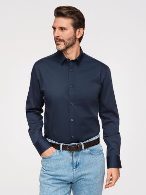 Koszula męska jesienna Ombre Clothing ze sklepu: ombre w kategorii: Koszule męskie - zdjęcie 2F79836-D9D-2071_153901