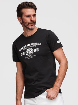 T-shirt męski na wiosnę Ombre Clothing ze sklepu: ombre w kategorii: T-shirty męskie - zdjęcie 2F79836-D9D-2071_154299
