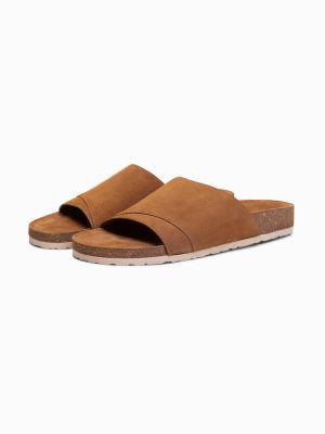 Klapki męskie Ombre Clothing ze sklepu: ombre w kategorii: Klapki męskie - zdjęcie 2F79836-D9D-2071_155686