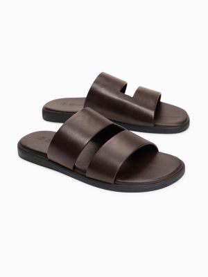 Klapki męskie Ombre Clothing ze sklepu: ombre w kategorii: Klapki męskie - zdjęcie 2F79836-D9D-2071_155688