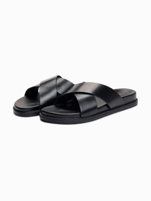 Klapki męskie na lato Ombre Clothing ze sklepu: ombre w kategorii: Klapki męskie - zdjęcie 2F79836-D9D-2071_155690