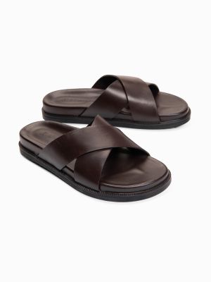 Ombre Clothing - Klapki męskie na wiosnę ze sklepu: ombre w kategorii: Klapki męskie - zdjęcie 2F79836-D9D-2071_155690