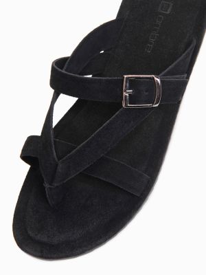 Ombre Clothing - Klapki męskie na lato ze sklepu: ombre w kategorii: Klapki męskie - zdjęcie 2F79836-D9D-2071_155691