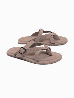 Ombre Clothing - Klapki męskie na lato ze sklepu: ombre w kategorii: Klapki męskie - zdjęcie 2F79836-D9D-2071_155691