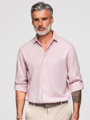 Koszula męska wiosenna Ombre Clothing ze sklepu: ombre w kategorii: Koszule męskie - zdjęcie 2F79836-D9D-2071_155702
