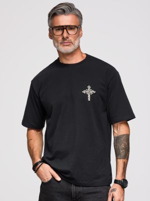 T-shirt męski Ombre Clothing ze sklepu: ombre w kategorii: T-shirty męskie - zdjęcie 2F79836-D9D-2071_156224-5