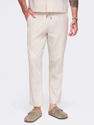 Spodnie męskie na jesień Ombre Clothing ze sklepu: ombre w kategorii: Spodnie męskie - zdjęcie 2F79836-D9D-2071_157534