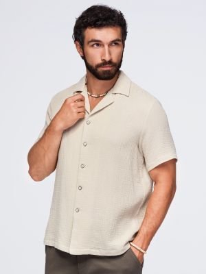 Koszula męska zimowa Ombre Clothing ze sklepu: ombre w kategorii: Koszule męskie - zdjęcie 2F79836-D9D-2071_157537