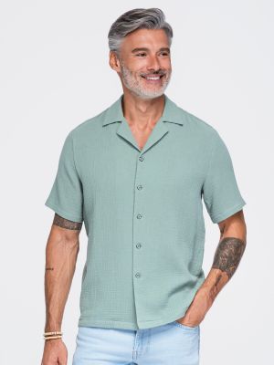 Koszula męska zimowa Ombre Clothing ze sklepu: ombre w kategorii: Koszule męskie - zdjęcie 2F79836-D9D-2071_157537