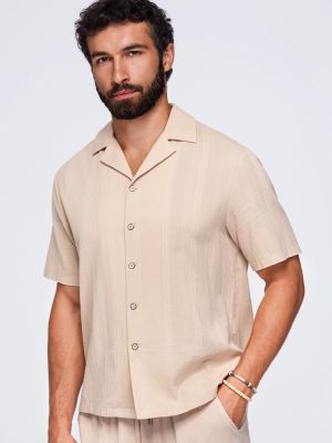 Ombre Clothing - Koszula męska wiosenna ze sklepu: ombre w kategorii: Koszule męskie - zdjęcie 2F79836-D9D-2071_157542