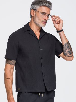 Ombre Clothing - Koszula męska wiosenna ze sklepu: ombre w kategorii: Koszule męskie - zdjęcie 2F79836-D9D-2071_157542