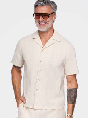 Ombre Clothing - Koszula męska wiosenna ze sklepu: ombre w kategorii: Koszule męskie - zdjęcie 2F79836-D9D-2071_157542