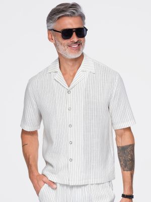 Koszula męska na wiosnę Ombre Clothing ze sklepu: ombre w kategorii: Koszule męskie - zdjęcie 2F79836-D9D-2071_157545