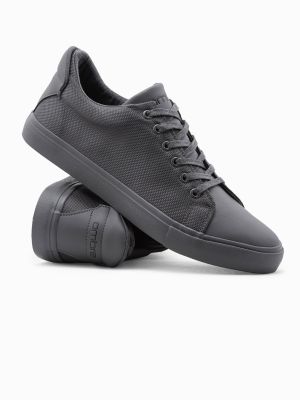 Trampki męskie casual Ombre Clothing ze sklepu: ombre w kategorii: Trampki męskie - zdjęcie 2F79836-D9D-2071_16083