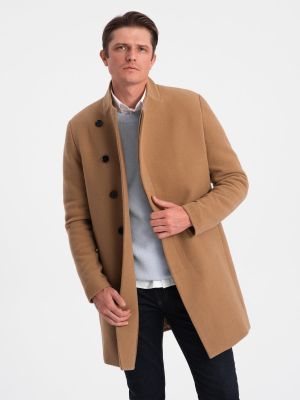Płaszcz męski Ombre Clothing ze sklepu: ombre w kategorii: Płaszcze męskie - zdjęcie 2F79836-D9D-2071_21464
