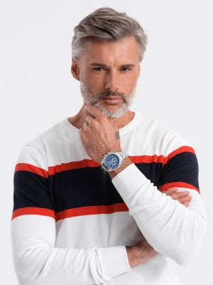 Ombre Clothing - Sweter męski na wiosnę ze sklepu: ombre w kategorii: Swetry męskie - zdjęcie 2F79836-D9D-2071_23882