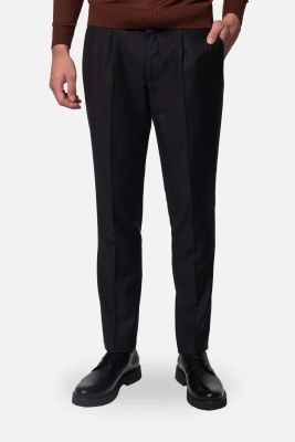 Spodnie męskie na jesień eleganckie ze sklepu: Recman w kategorii: Spodnie męskie - zdjęcie 31A0D9F-A33-6574_10116753