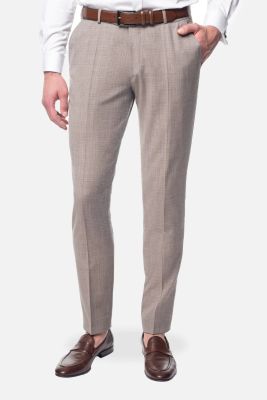 Spodnie męskie na jesień eleganckie ze sklepu: Recman w kategorii: Spodnie męskie - zdjęcie 31A0D9F-A33-6574_10116779