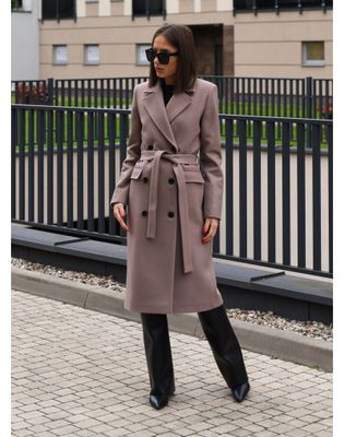 Płaszcz damski casual ze sklepu: forseti.net.pl w kategorii: Płaszcze damskie - zdjęcie 34401A5-EEA-4239_5803
