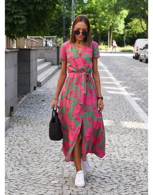Sukienka w stylu boho ze sklepu: forseti.net.pl w kategorii: Sukienki - zdjęcie 34401A5-EEA-4239_6661