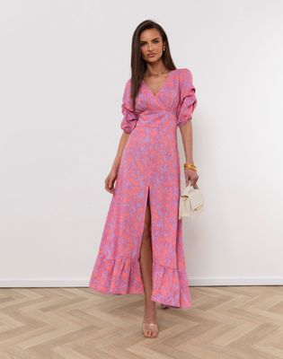 Sukienka w stylu boho ze sklepu: forseti.net.pl w kategorii: Sukienki - zdjęcie 34401A5-EEA-4239_6764