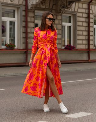 Sukienka w stylu boho na wiosnę ze sklepu: forseti.net.pl w kategorii: Sukienki - zdjęcie 34401A5-EEA-4239_6950