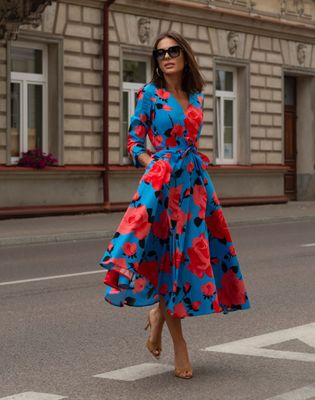 Sukienka boho ze sklepu: forseti.net.pl w kategorii: Sukienki - zdjęcie 34401A5-EEA-4239_6970