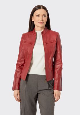 Kurtka damska casual WITTCHEN ze sklepu: WITTCHEN w kategorii: Kurtki damskie - zdjęcie 360172-0C5-11295_100-09-801-3