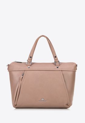 Shopper bag WITTCHEN ze sklepu: WITTCHEN w kategorii: Torby Shopper bag - zdjęcie 360172-0C5-11295_100-4E-802-9