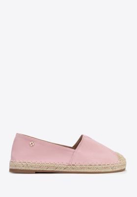 WITTCHEN - Espadryle damskie ze sklepu: WITTCHEN w kategorii: Espadryle damskie - zdjęcie 360172-0C5-11295_100-DP-805-P