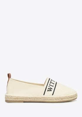 WITTCHEN - Espadryle damskie eleganckie ze sklepu: WITTCHEN w kategorii: Espadryle damskie - zdjęcie 360172-0C5-11295_100-P-811-9