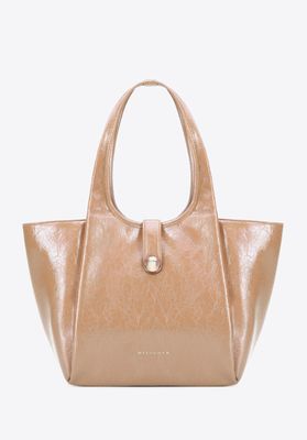 WITTCHEN - Shopper bag ze sklepu: WITTCHEN w kategorii: Torby Shopper bag - zdjęcie 360172-0C5-11295_101-4Y-418-9