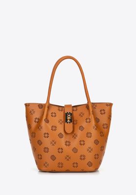 Shopper bag WITTCHEN ze sklepu: WITTCHEN w kategorii: Torby Shopper bag - zdjęcie 360172-0C5-11295_101-4Y-P00-5