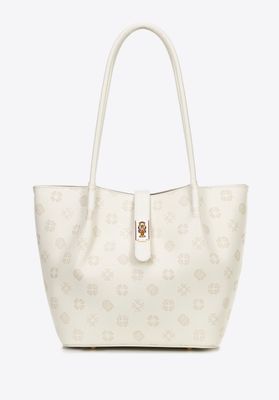 WITTCHEN - Shopper bag elegancka ze sklepu: WITTCHEN w kategorii: Torby Shopper bag - zdjęcie 360172-0C5-11295_101-4Y-P01-0