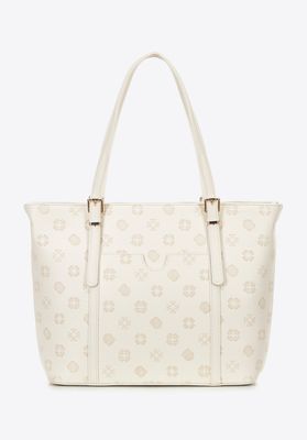 Shopper bag elegancka WITTCHEN ze sklepu: WITTCHEN w kategorii: Torby Shopper bag - zdjęcie 360172-0C5-11295_101-4Y-P05-0