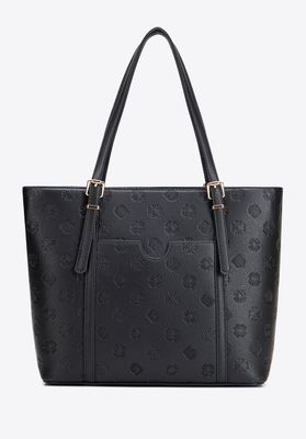 WITTCHEN - Shopper bag elegancka ze sklepu: WITTCHEN w kategorii: Torby Shopper bag - zdjęcie 360172-0C5-11295_101-4Y-P05-1