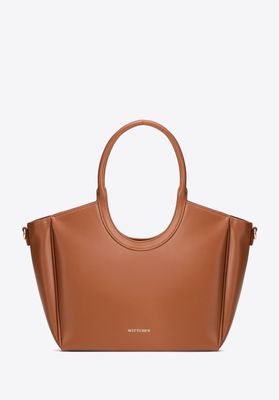 Shopper bag WITTCHEN ze sklepu: WITTCHEN w kategorii: Torby Shopper bag - zdjęcie 360172-0C5-11295_102-4Y-904-5