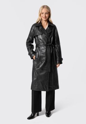 Płaszcz damski elegancki WITTCHEN ze sklepu: WITTCHEN w kategorii: Płaszcze damskie - zdjęcie 360172-0C5-11295_103-09-403-1