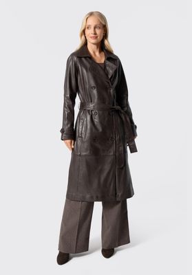 WITTCHEN - Płaszcz damski elegancki ze sklepu: WITTCHEN w kategorii: Płaszcze damskie - zdjęcie 360172-0C5-11295_103-09-403-4
