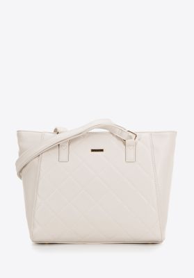 Shopper bag WITTCHEN ze sklepu: WITTCHEN w kategorii: Torby Shopper bag - zdjęcie 360172-0C5-11295_29-4Y-608-0