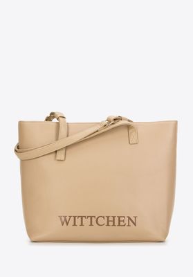 Shopper bag jesienny WITTCHEN ze sklepu: WITTCHEN w kategorii: Torby Shopper bag - zdjęcie 360172-0C5-11295_99-4Y-436-9