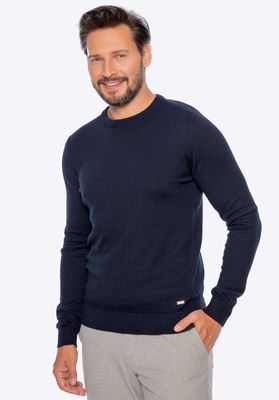 Sweter męski WITTCHEN ze sklepu: WITTCHEN w kategorii: Swetry męskie - zdjęcie 360172-0C5-11295_M0-99-103-N