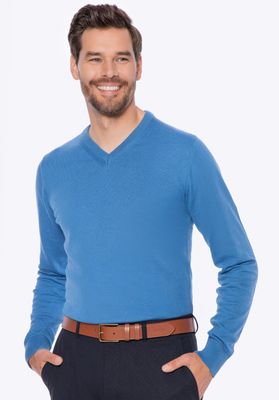 Sweter męski WITTCHEN ze sklepu: WITTCHEN w kategorii: Swetry męskie - zdjęcie 360172-0C5-11295_M0-99-104-7