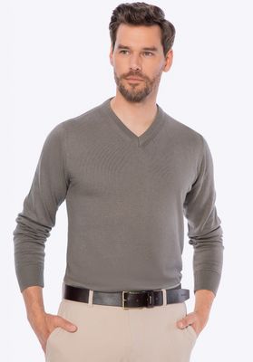Sweter męski WITTCHEN ze sklepu: WITTCHEN w kategorii: Swetry męskie - zdjęcie 360172-0C5-11295_M0-99-104-9